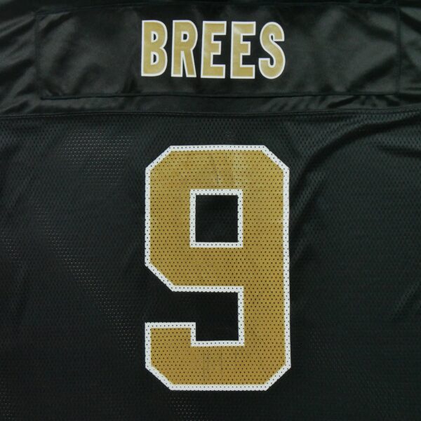 Maillot manches courtes homme noir Reebok Equipe New Orleans Saints