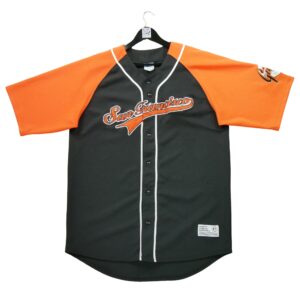 Maillot manches courtes homme orange MLB Equipe San Francisco Giants