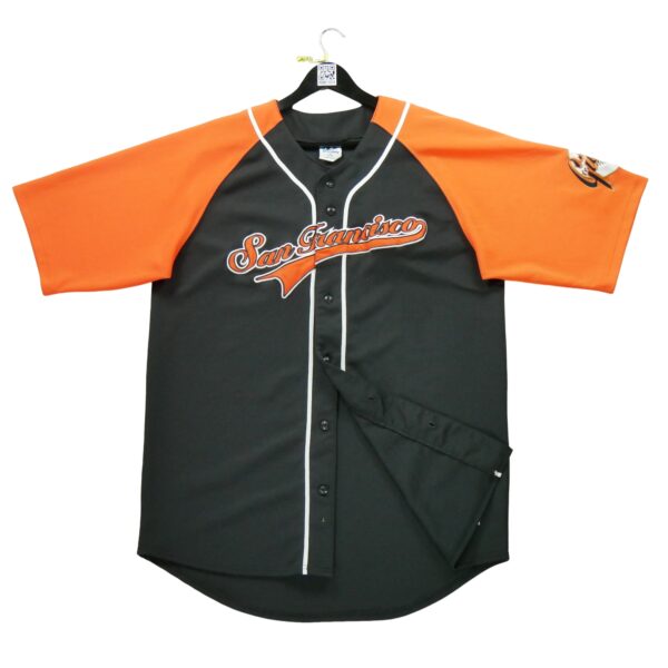Maillot manches courtes homme orange MLB Equipe San Francisco Giants