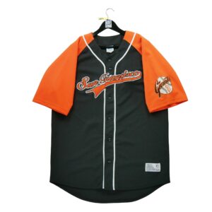 Maillot manches courtes homme orange MLB Equipe San Francisco Giants