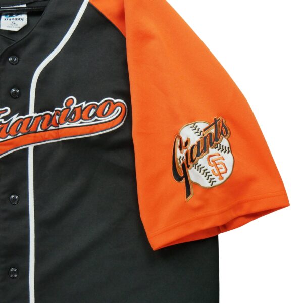 Maillot manches courtes homme orange MLB Equipe San Francisco Giants