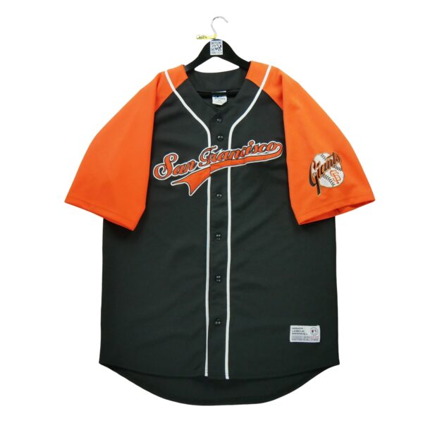 Maillot manches courtes homme orange MLB Equipe San Francisco Giants