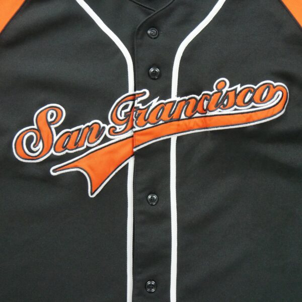Maillot manches courtes homme orange MLB Equipe San Francisco Giants