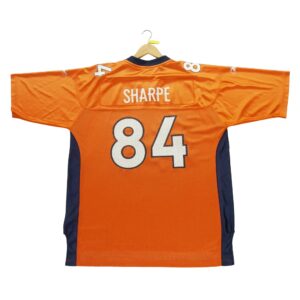 Maillot manches courtes homme orange Reebok Equipe Denver Broncos