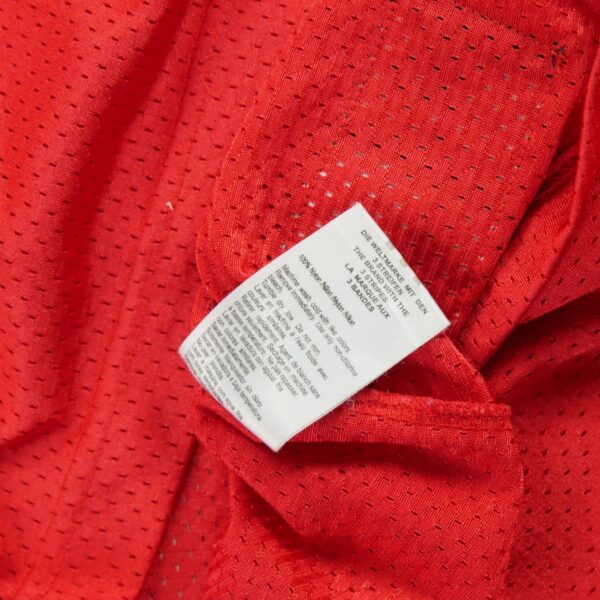 Maillot manches courtes homme rouge Adidas Equipe Wisconsin