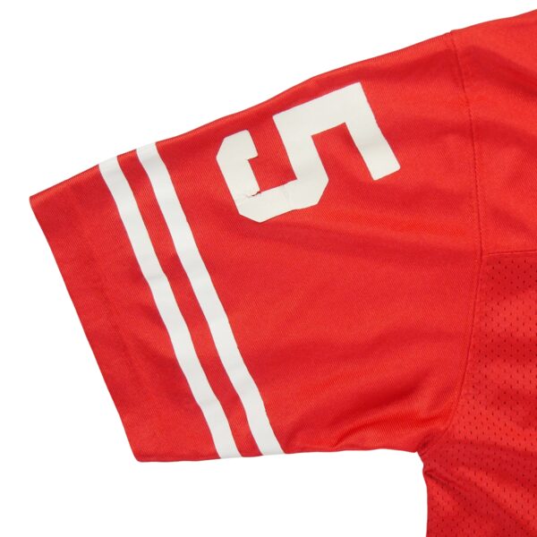 Maillot manches courtes homme rouge Adidas Equipe Wisconsin
