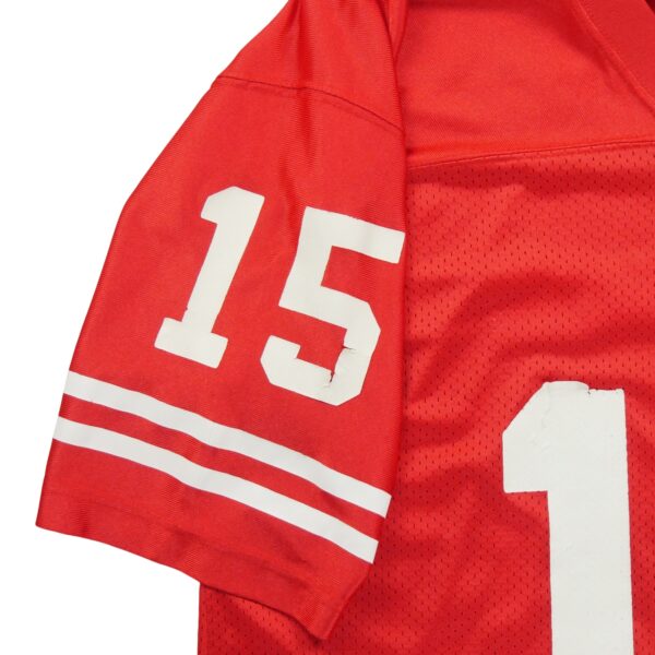 Maillot manches courtes homme rouge Adidas Equipe Wisconsin
