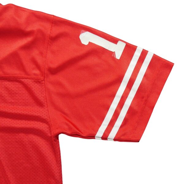 Maillot manches courtes homme rouge Adidas Equipe Wisconsin