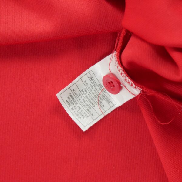 Maillot manches courtes homme rouge Nike