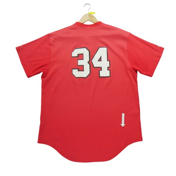 Maillot manches courtes homme rouge Nike