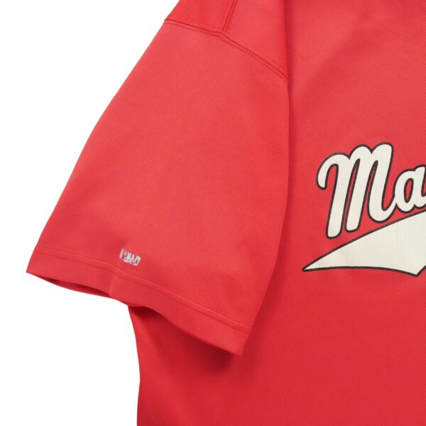 Maillot manches courtes homme rouge Nike
