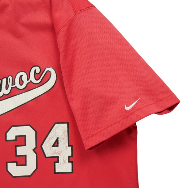 Maillot manches courtes homme rouge Nike