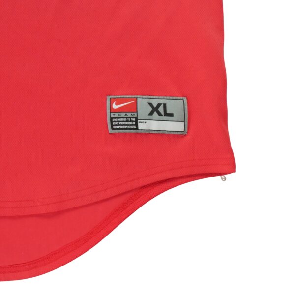 Maillot manches courtes homme rouge Nike