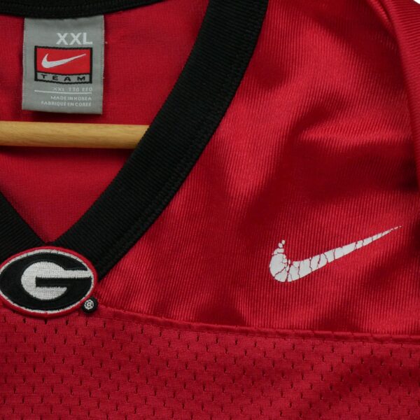 Maillot manches courtes homme rouge Nike Equipe Georgia