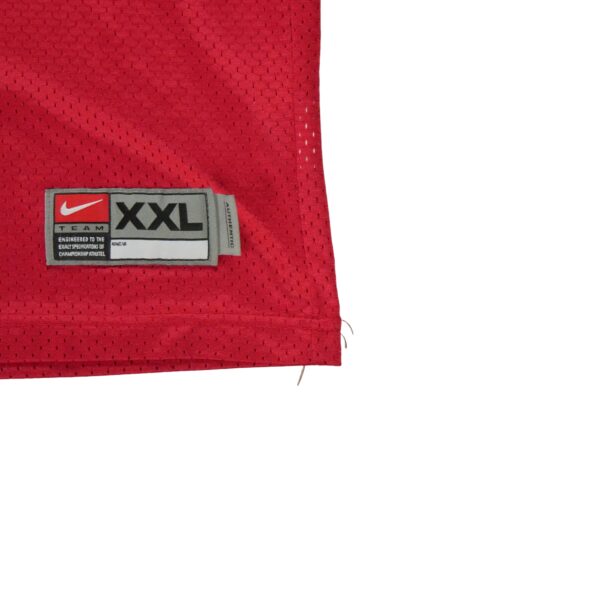 Maillot manches courtes homme rouge Nike Equipe Georgia