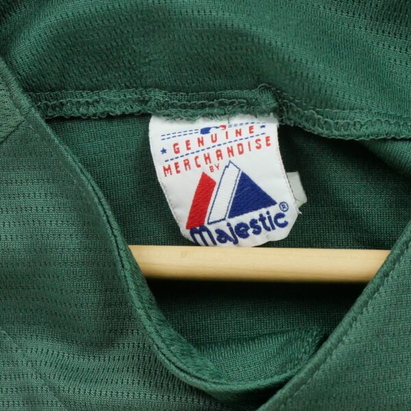 Maillot manches courtes homme vert MLB Equipe Oakland Athletics