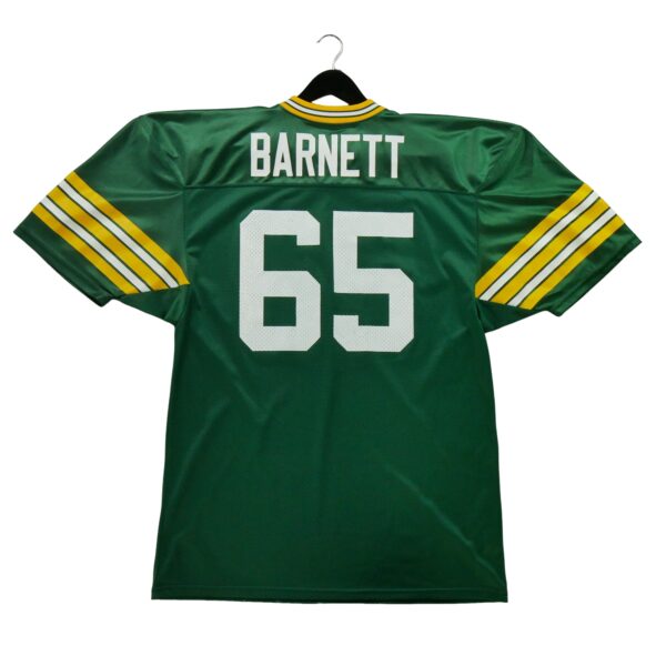Maillot manches courtes homme vert NFL Equipe Green Bay Packers