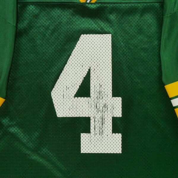 Maillot manches courtes homme vert NFL Equipe Green Bay Packers