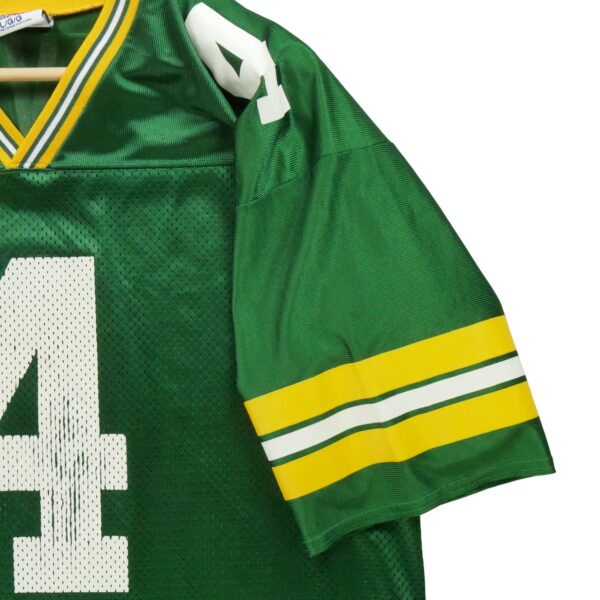 Maillot manches courtes homme vert NFL Equipe Green Bay Packers
