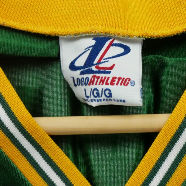 Maillot manches courtes homme vert NFL Equipe Green Bay Packers