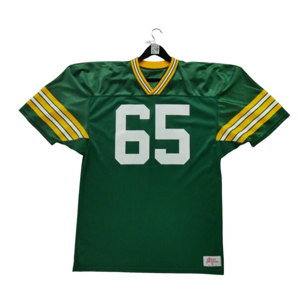 Maillot manches courtes homme vert NFL Equipe Green Bay Packers