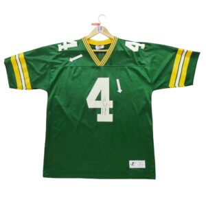 Maillot manches courtes homme vert NFL Equipe Green Bay Packers
