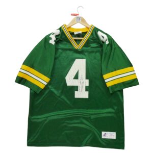 Maillot manches courtes homme vert NFL Equipe Green Bay Packers