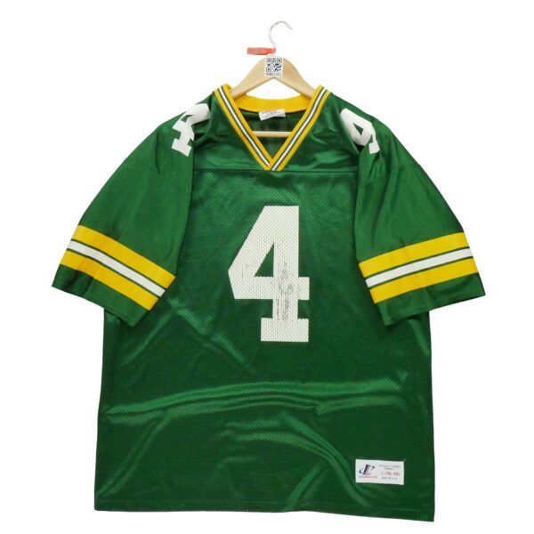 Maillot manches courtes homme vert NFL Equipe Green Bay Packers