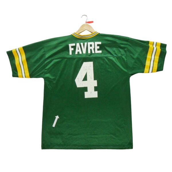 Maillot manches courtes homme vert NFL Equipe Green Bay Packers