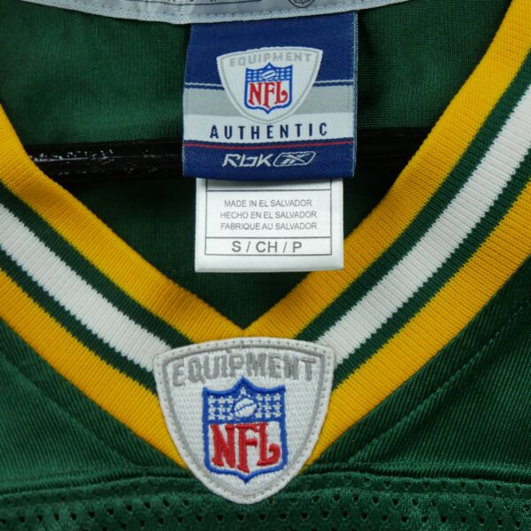 Maillot manches courtes homme vert Reebok Equipe Green Bay Packers