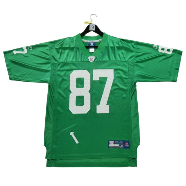 Maillot manches courtes homme vert Reebok Equipe Philadelphia Eagles