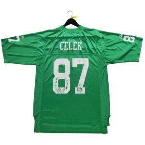 Maillot manches courtes homme vert Reebok Equipe Philadelphia Eagles