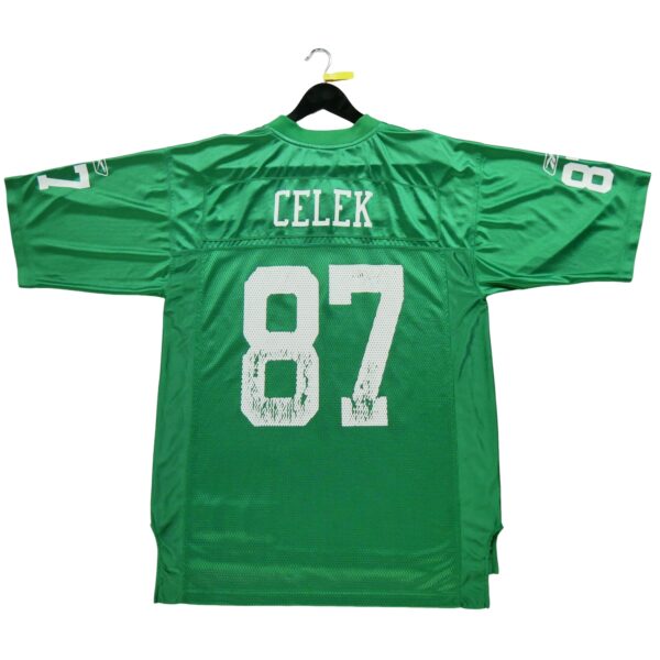 Maillot manches courtes homme vert Reebok Equipe Philadelphia Eagles