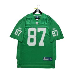 Maillot manches courtes homme vert Reebok Equipe Philadelphia Eagles