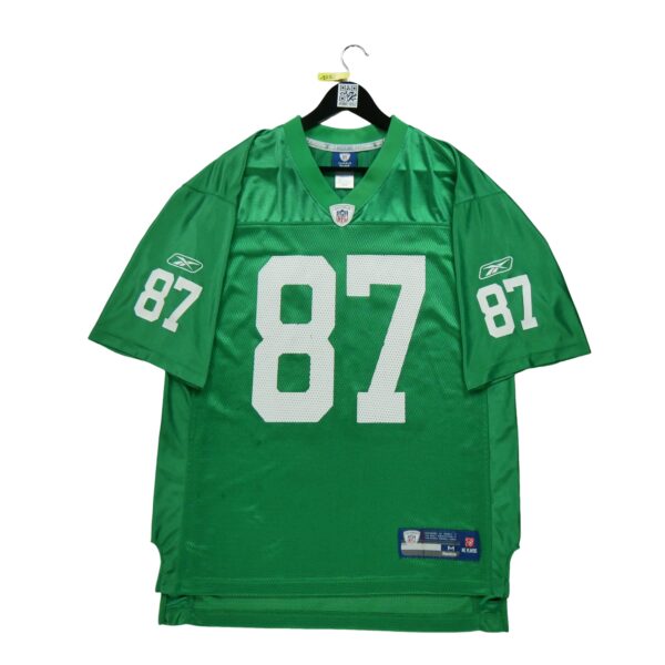 Maillot manches courtes homme vert Reebok Equipe Philadelphia Eagles