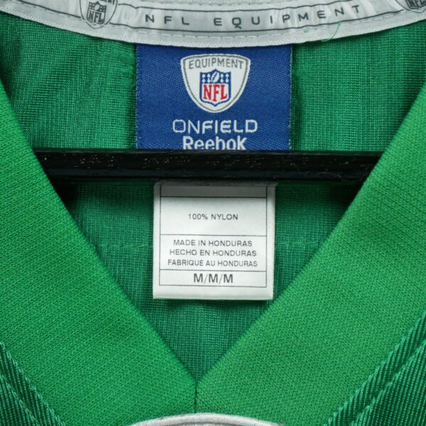 Maillot manches courtes homme vert Reebok Equipe Philadelphia Eagles