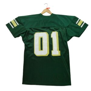 Maillot manches courtes homme vert Russell Athletic