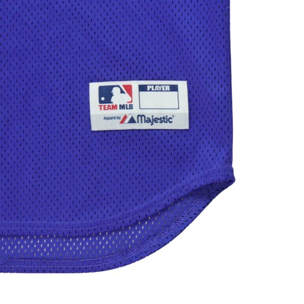 Maillot manches courtes homme violet Majestic Equipe Rockies du Colorado
