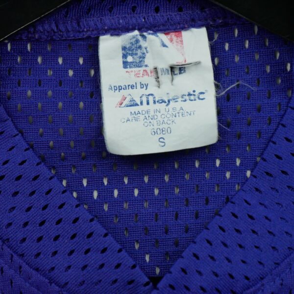 Maillot manches courtes homme violet Majestic Equipe Rockies du Colorado