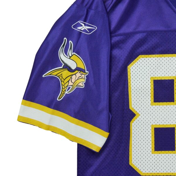 Maillot manches courtes homme violet Reebok Equipe Minnesota Vikings