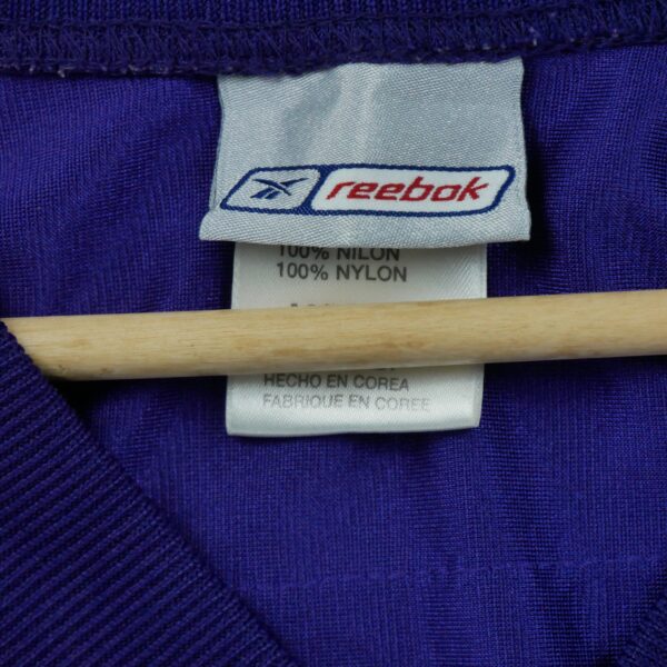 Maillot manches courtes homme violet Reebok Equipe Minnesota Vikings