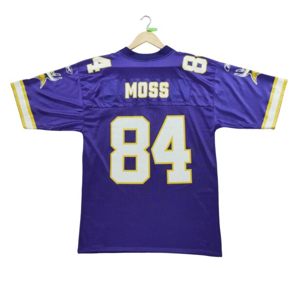 Maillot manches courtes homme violet Reebok Equipe Minnesota Vikings