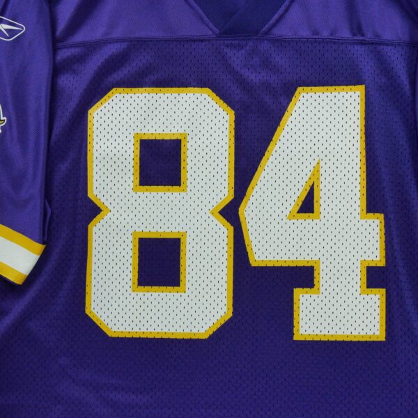 Maillot manches courtes homme violet Reebok Equipe Minnesota Vikings
