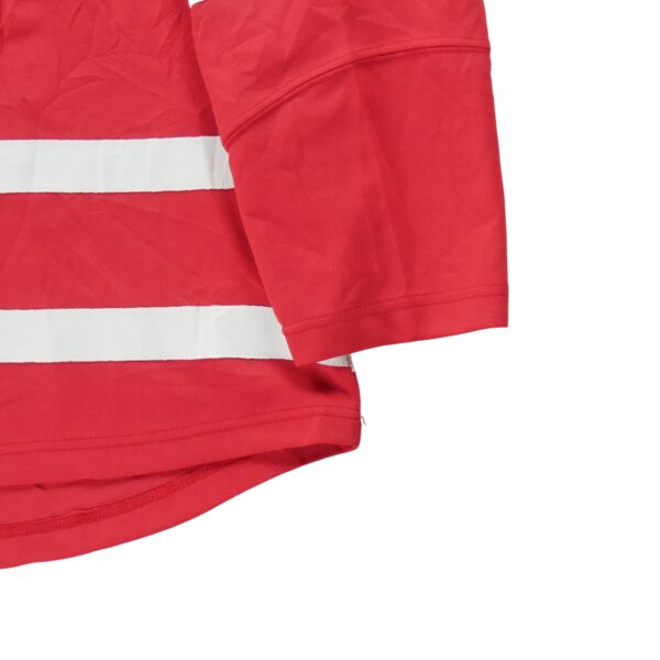 Maillot manches longues homme rouge Nike