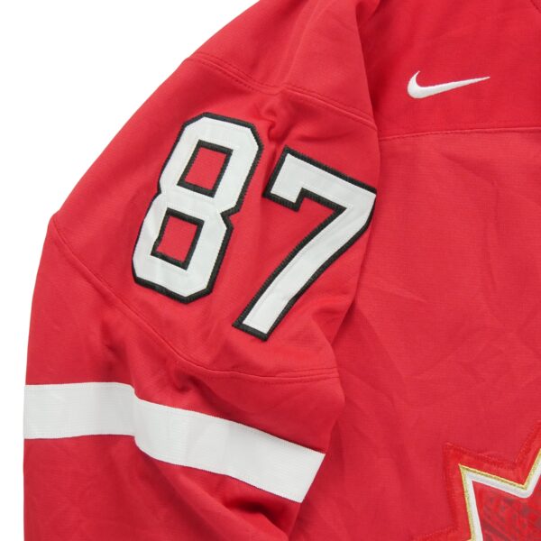 Maillot manches longues homme rouge Nike