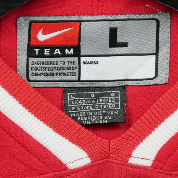 Maillot manches longues homme rouge Nike