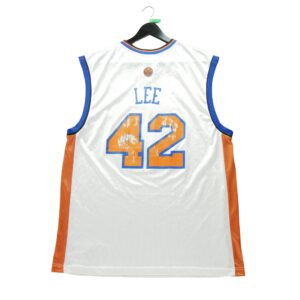 Maillot sans manches homme blanc Reebok Equipe New York Knicks