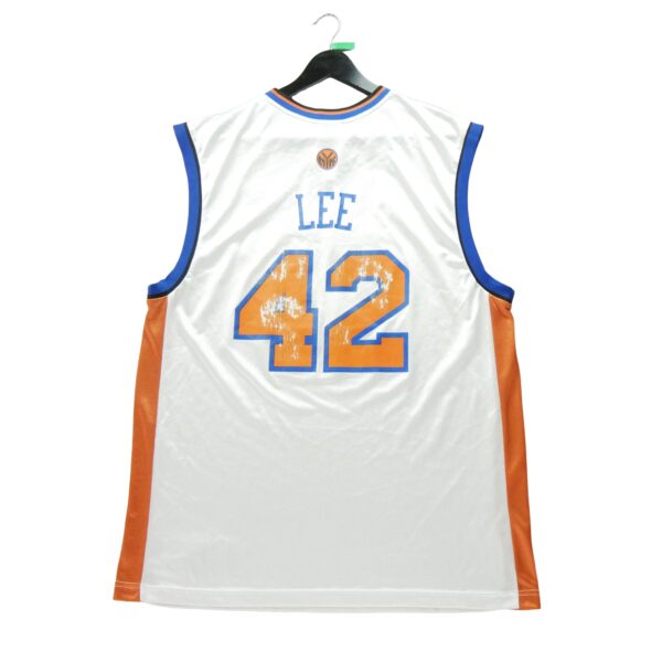 Maillot sans manches homme blanc Reebok Equipe New York Knicks