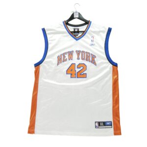 Maillot sans manches homme blanc Reebok Equipe New York Knicks