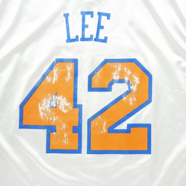 Maillot sans manches homme blanc Reebok Equipe New York Knicks